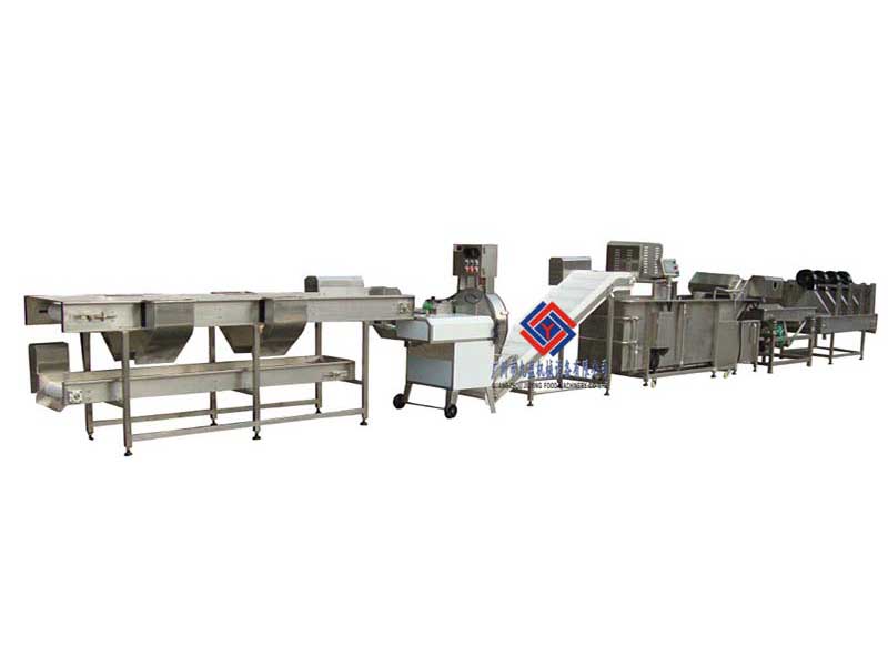 學(xué)生營(yíng)養餐凈菜加工流水線(xiàn)