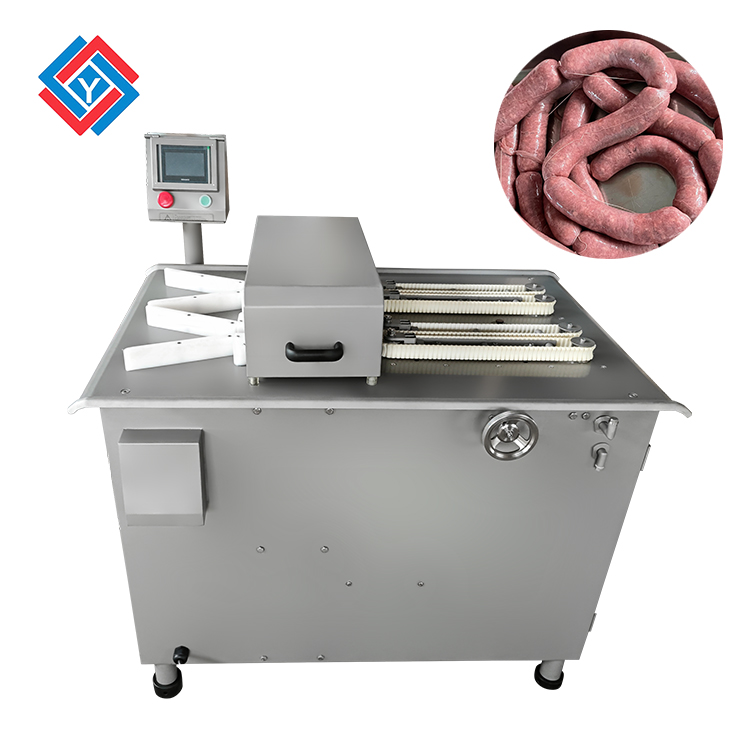 全自動(dòng)香腸扎線(xiàn)機TJZG-3