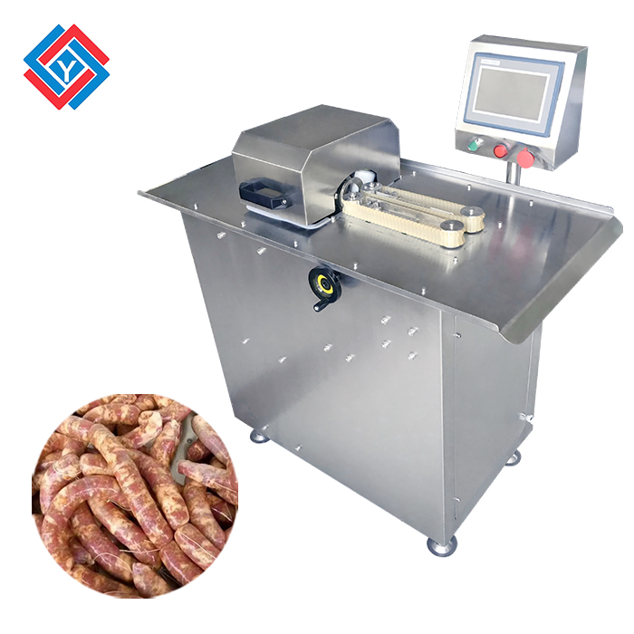 單管自動(dòng)香腸扎線(xiàn)機TJZG-2