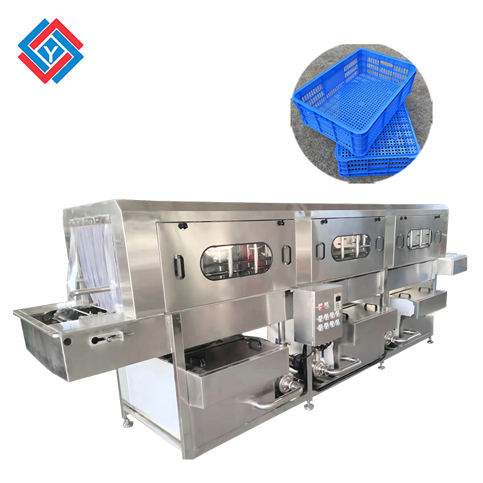 全自動(dòng)洗筐機JY-4800