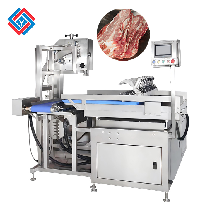 自動(dòng)高速鋸骨機斜切HY-420A-4