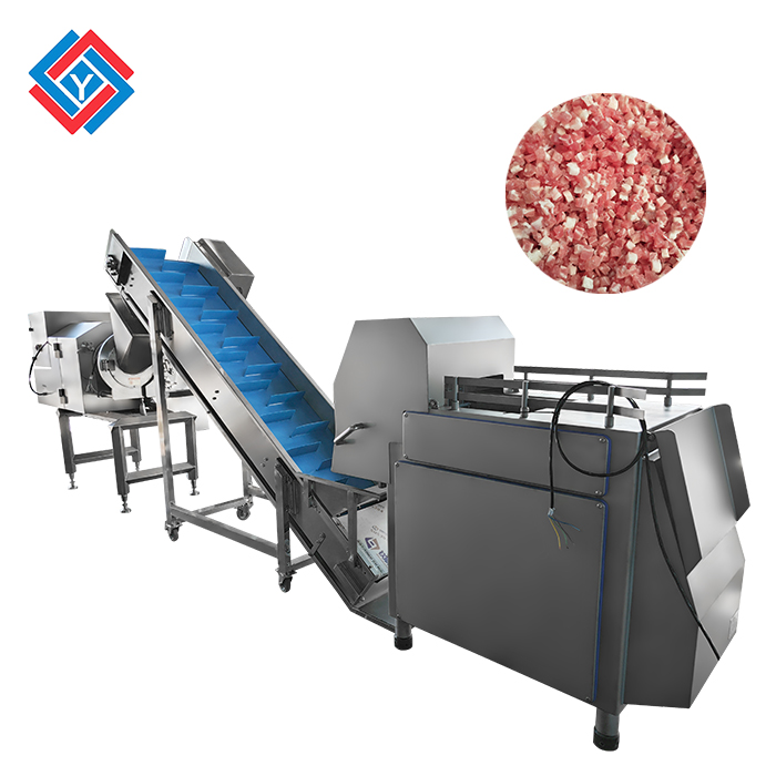 凍肉切丁生產(chǎn)線(xiàn)